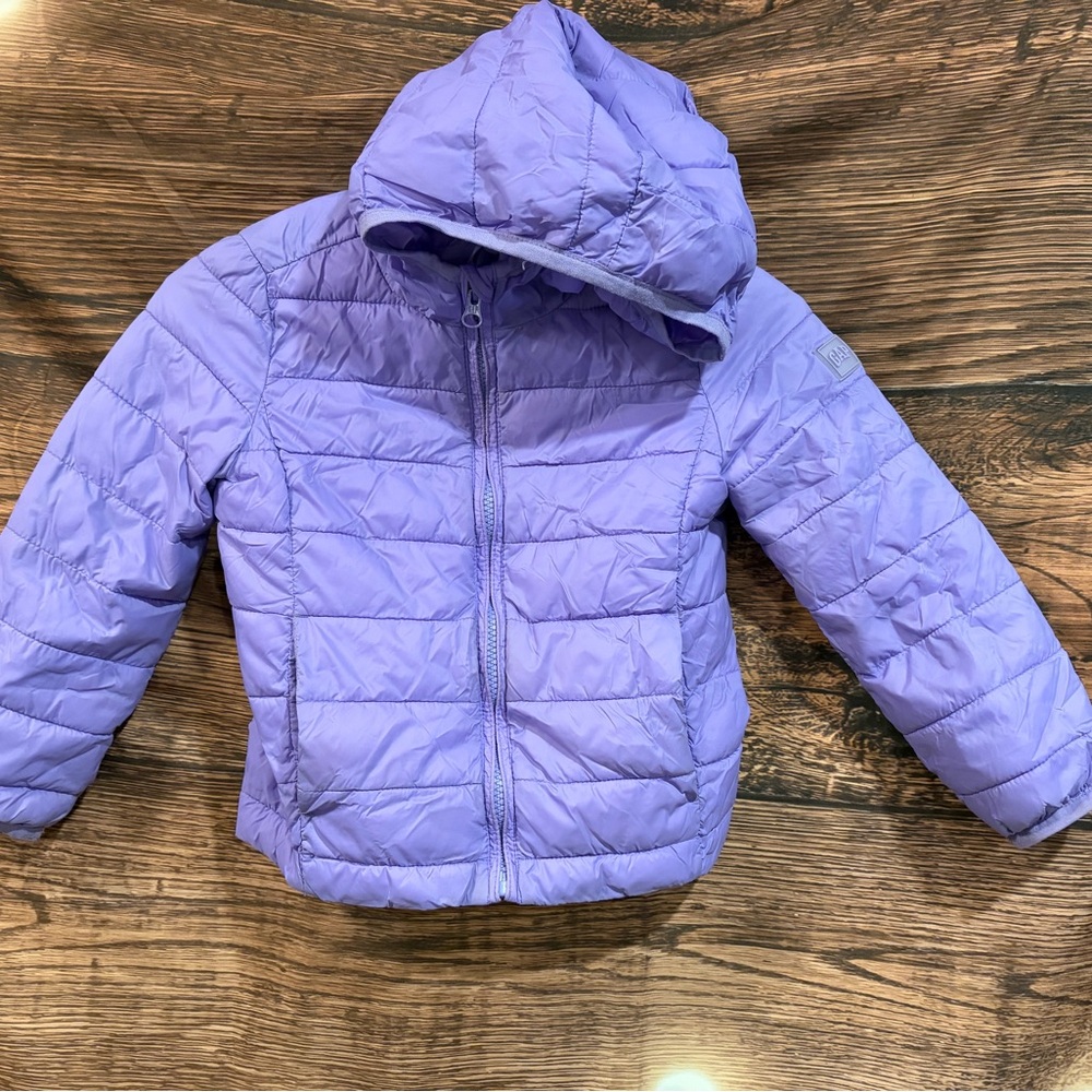 GAP Lavender Puffer Jacket